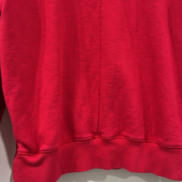 Givenchy Red Cotton Sweatshirt Star size M - Picture 7 of 11